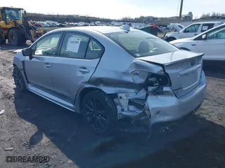 2017 Subaru WRX with VIN JF1VA1B65H9805435, listed as a IAAI auction lot 41607085 with 78,042 mi miles. Bid and sale history available at carsss.com. Image 3.