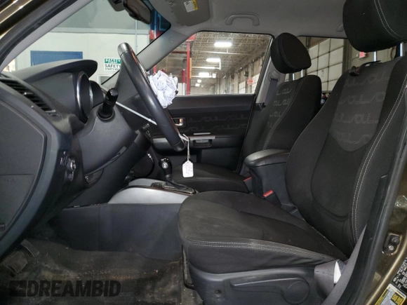 2012 Kia Soul + with VIN KNDJT2A63C7426870, listed as a Copart auction lot 50398845 with 118,034 mi miles and Salvage Title. Bid and sale history available at carsss.com. Image 7.