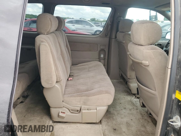 2001 Toyota Sienna CE z VIN 4T3ZF19CX1U355408, wystawiony jako Copart lot #59028995 z przebiegiem 277 681 mil mil oraz Szkoda całkowita • Salvage title. Historia ofert i sprzedaży dostępna na DreamBid. Obrazek 11.