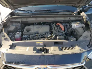2023 Toyota Highlander Hybrid Limited with VIN 5TDXBRCH6PS576682, listed as a Copart auction lot 52722775 with 157,933 mi miles and Salvage title. Bid and sale history available at DreamBid. Image 11.