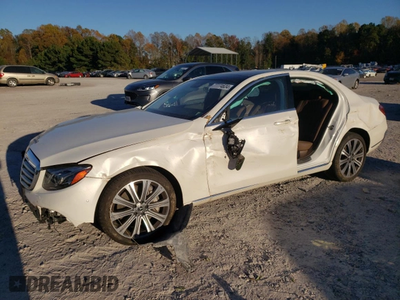 2020 Mercedes-Benz E-Class E 450 with VIN WDDZF6JB3LA742938, listed as a Copart auction lot 77774634 with 25,179 mi miles and Salvage Title. Bid and sale history available at carsss.com. Image 1.