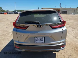 2022 Honda CR-V EX with VIN 7FARW1H55NE019958, listed as a IAAI auction lot 41871169 with 54,481 mi miles. Bid and sale history available at carsss.com. Image 17.