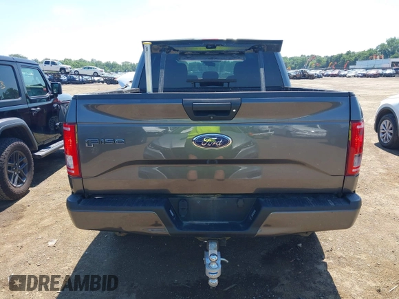 2017 Ford F-150 XL with VIN 1FTEW1EP6HFA65380, listed as a IAAI auction lot 42793830 with 73,422 mi miles and . Bid and sale history available at DreamBid. Image 16.