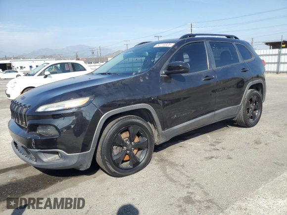 2016 Jeep Cherokee Altitude with VIN 1C4PJLCB1GW110282, listed as a Copart auction lot 54110325 with 137,978 mi miles and Clean title. Bid and sale history available at DreamBid. Image 1.