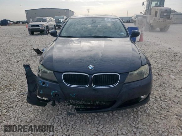 2010 BMW 3 Series 328i xDrive with VIN WBAPK5C57AA652894, listed as a Copart auction lot 62106955 with 114,310 mi miles and Salvage title. Bid and sale history available at DreamBid. Image 5.