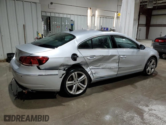 2014 Volkswagen CC VR6 Executive 4Motion with VIN WVWGU7AN5EE525409, listed as a Copart auction lot 83964324 with 118,465 mi miles and Salvage Title. Bid and sale history available at carsss.com. Image 3.