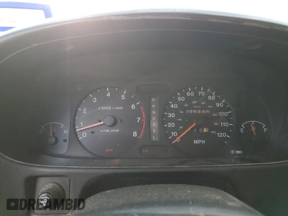 1999 Isuzu Rodeo S with VIN 4S2CK58W3X4362974, listed as a Copart auction lot 43155155 with 396,448 mi miles and Salvage Title. Bid and sale history available at DreamBid. Image 9.