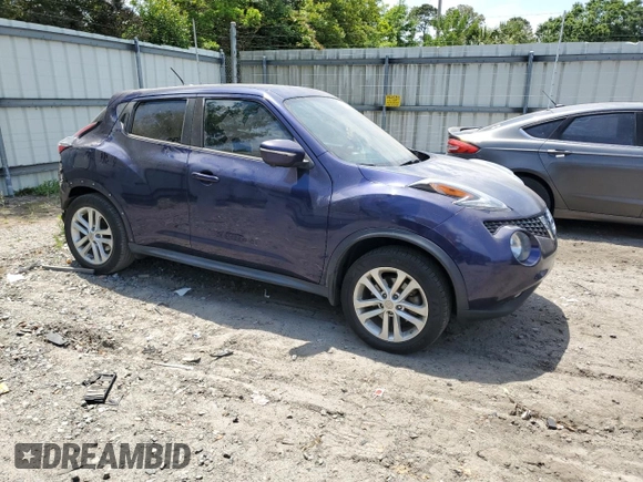 2016 Nissan Juke SL z VIN JN8AF5MV6GT659042, wystawiony jako Copart lot #55655895 z przebiegiem 181 009 mil mil oraz Szkody całkowita. Historia ofert i sprzedaży dostępna na DreamBid. Obrazek 4.