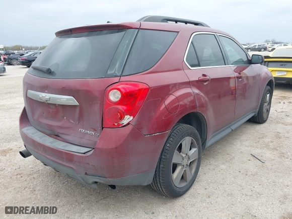 2012 Chevrolet Equinox LT w/2LT with VIN 2GNFLPE51C6387384, listed as a IAAI auction lot 41712219 with 155,753 mi miles. Bid and sale history available at carsss.com. Image 4.
