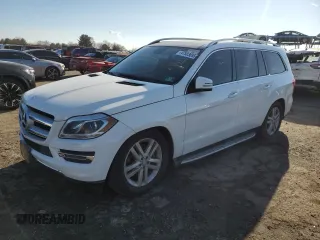 2014 Mercedes-Benz GL-Class GL 450 with VIN 4JGDF7CE4EA317261, listed as a Copart auction lot 47503655 with 118,419 mi miles and Clean Title. Bid and sale history available at carsss.com. Image 1.