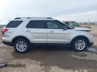 2014 Ford Explorer XLT with VIN 1FM5K7D88EGC12034, listed as a IAAI auction lot 41547902 with 122,082 mi miles and . Bid and sale history available at DreamBid. Image 14.