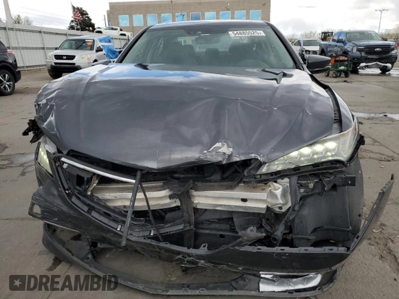 2016 Acura TLX Technology z VIN 19UUB3F54GA004221, wystawiony jako Copart lot #54885525 z przebiegiem 98 356 mil mil oraz Szkoda całkowita • Salvage title. Historia ofert i sprzedaży dostępna na DreamBid. Obrazek 5.