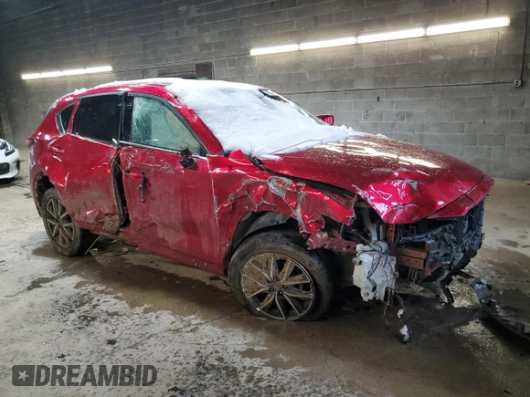 2018 Mazda CX-5 Grand Touring with VIN JM3KFBDM6J0444685, listed as a Copart auction lot 41602675 with 75,488 mi miles and Salvage Title. Bid and sale history available at carsss.com. Image 4.