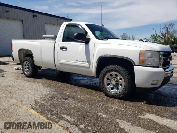 2010 Chevrolet Silverado 1500 with VIN 1GCPCSE04AZ198878, listed as a Copart auction lot 53949775 with 95,415 mi miles and Non Repairable. Bid and sale history available at DreamBid. Image 4.