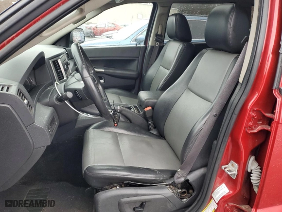 2009 Jeep Grand Cherokee Laredo with VIN 1J8GR48K69C553631, listed as a Copart auction lot 51572875 with 189,837 mi miles and Salvage Title. Bid and sale history available at carsss.com. Image 7.