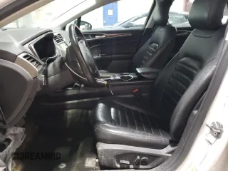 2013 Ford Fusion SE with VIN 3FA6P0HR2DR175385, listed as a Copart auction lot 60716435 with 124,837 mi miles and Clean title. Bid and sale history available at DreamBid. Image 7.