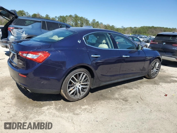 2017 Maserati Ghibli с VIN ZAM57XSA5H1242414, выставлен на аукционе Copart как лот 49957545 с пробегом 88 288 миль миль и Чистый • Clean title. История ставок и продаж доступна на DreamBid. Изображение 3.