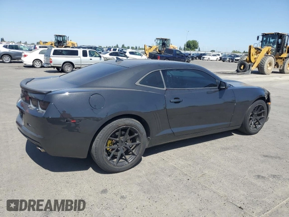 2011 Chevrolet Camaro 2LT with VIN 2G1FC1ED3B9198335, listed as a Copart auction lot 62427165 with 148,637 mi miles and Salvage title. Bid and sale history available at DreamBid. Image 3.