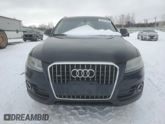 2013 Audi Q5 Premium with VIN WA1CFAFP6DA078315, listed as a Copart auction lot 44717025 with 124,784 mi miles and Non repairable. Bid and sale history available at DreamBid. Image 5.