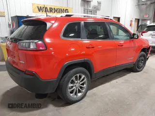 2021 Jeep Cherokee Latitude Lux с VIN 1C4PJMMX5MD120871, выставлен на аукционе IAAI как лот 42427822 с пробегом 65 379 миль миль и . История ставок и продаж доступна на DreamBid. Изображение 4.