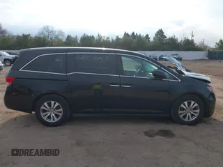 2015 Honda Odyssey EX-L z VIN 5FNRL5H60FB085047, wystawiony jako IAAI lot #42045345 z przebiegiem 180 323 mil mil oraz . Historia ofert i sprzedaży dostępna na DreamBid. Obrazek 13.