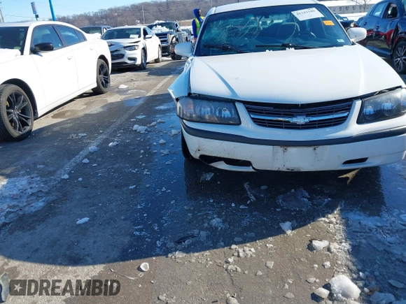 2005 Chevrolet Impala z VIN 2G1WF52E859320252, wystawiony jako IAAI lot #41341180 z przebiegiem 90 613 mil mil oraz . Historia ofert i sprzedaży dostępna na DreamBid. Obrazek 18.