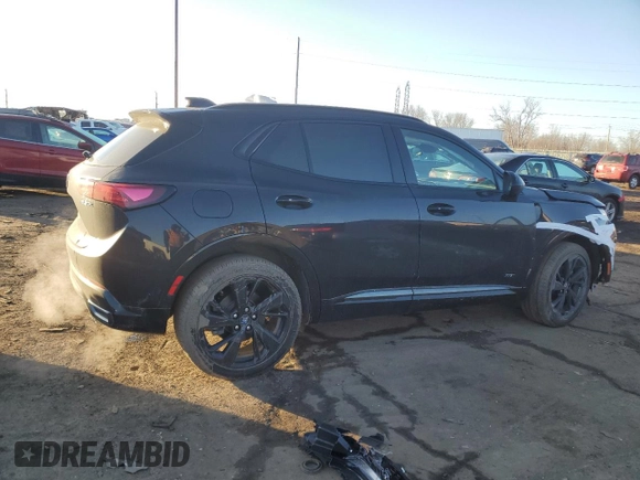 2024 Buick Envision Sport Touring with VIN LRBFZPE4XRD052163, listed as a Copart auction lot 48466365 with 4,382 mi miles and Salvage Title. Bid and sale history available at carsss.com. Image 3.