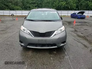 2011 Toyota Sienna LE AAS with VIN 5TDKK3DCXBS126391, listed as a Copart auction lot 62604005 with 252,346 mi miles and Salvage title. Bid and sale history available at DreamBid. Image 14.