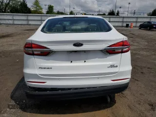 2020 Ford Fusion SE с VIN 3FA6P0LU6LR185265, выставлен на аукционе Copart как лот 55977285 с пробегом Не указан миль и Списание • Salvage title. История ставок и продаж доступна на DreamBid. Изображение 6.