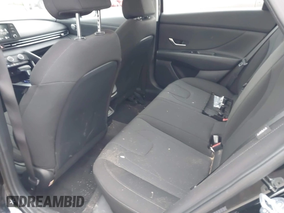 2024 Hyundai Elantra SE with VIN KMHLL4DG5RU799018, listed as a IAAI auction lot 41617298 with 6,557 mi miles and . Bid and sale history available at DreamBid. Image 8.