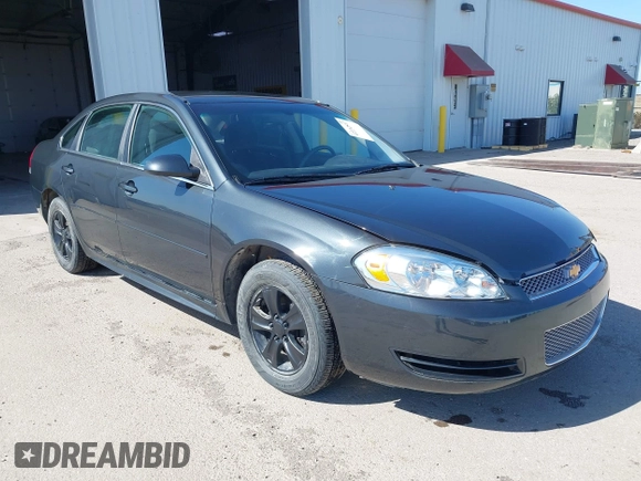 2016 Chevrolet Impala LS with VIN 2G1WA5E39G1100077, listed as a IAAI auction lot 42232517 with 113,104 mi miles and . Bid and sale history available at DreamBid. Image 1.