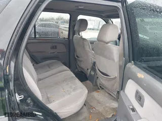 2001 Toyota 4Runner SR5 with VIN JT3HN86R810349471, listed as a IAAI auction lot 41897087 with 1 mi miles. Bid and sale history available at carsss.com. Image 8.