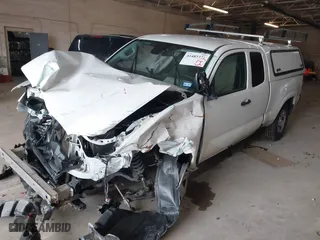 2022 Toyota Tacoma 2WD SR with VIN 3TYRX5GNXNT053606, listed as a IAAI auction lot 41483371 with 53,413 mi miles. Bid and sale history available at carsss.com. Image 16.