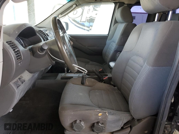 2006 Nissan Frontier SE with VIN 1N6AD06U66C467673, listed as a Copart auction lot 61019835 with 200,895 mi miles and Salvage title. Bid and sale history available at DreamBid. Image 7.