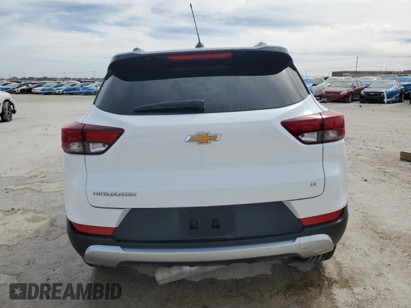 2023 Chevrolet TrailBlazer LT with VIN KL79MPS22PB060439, listed as a Copart auction lot 49126975 with 36,322 mi miles and Salvage Title. Bid and sale history available at carsss.com. Image 6.
