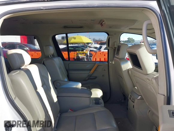 2004 Infiniti QX56 with VIN 5N3AA08CX4N812210, listed as a IAAI auction lot 41402934 with 175,995 mi miles. Bid and sale history available at carsss.com. Image 8.