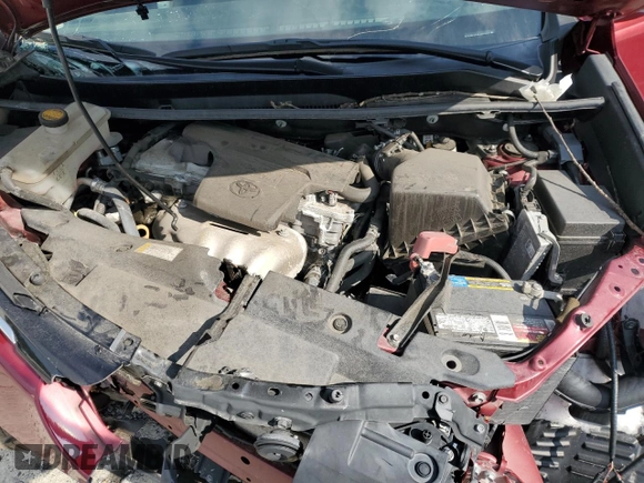 2018 Toyota RAV4 LE z VIN 2T3BFREV6JW787534, wystawiony jako Copart lot #68625903 z przebiegiem 34 752 mil mil oraz Szkoda całkowita • Salvage title. Historia ofert i sprzedaży dostępna na DreamBid. Obrazek 11.