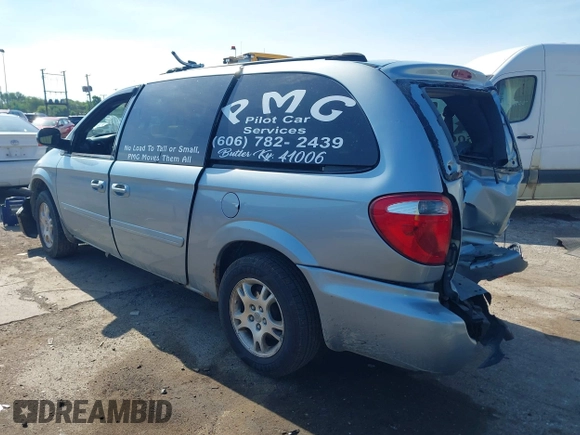 2004 Dodge Caravan SXT z VIN 2D4GP44L84R615772, wystawiony jako IAAI lot #42370805 z przebiegiem 196 850 mil mil oraz . Historia ofert i sprzedaży dostępna na DreamBid. Obrazek 3.