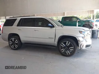 2019 Chevrolet Tahoe LT with VIN 1GNSCBKC0KR240660, listed as a IAAI auction lot 42265044 with 109,720 mi miles and . Bid and sale history available at DreamBid. Image 14.