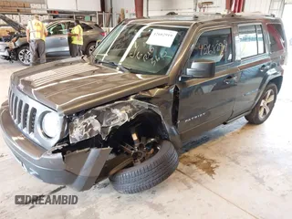 2016 Jeep Patriot Latitude with VIN 1C4NJRFB4GD804403, listed as a IAAI auction lot 42682919 with 105,360 mi miles and . Bid and sale history available at DreamBid. Image 18.