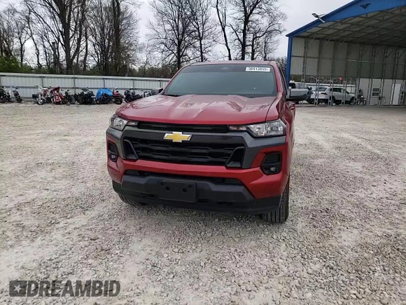 2024 Chevrolet Colorado 4WD LT with VIN 1GCPTCEKXR1299487, listed as a Copart auction lot 50913855 with 3,541 mi miles and Salvage title. Bid and sale history available at DreamBid. Image 11.