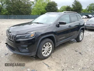 2019 Jeep Cherokee Latitude с VIN 1C4PJMCB7KD489637, выставлен на аукционе Copart как лот 55443745 с пробегом 92 307 миль миль и Списание • Salvage title. История ставок и продаж доступна на DreamBid. Изображение 1.