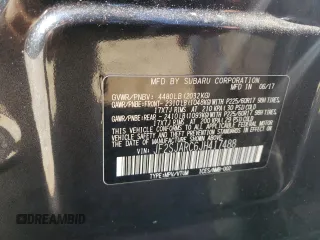 2018 Subaru Forester Limited with VIN JF2SJARC6JH417488, listed as a Copart auction lot 39243883 with 0 mi miles. Bid and sale history available at carsss.com. Image 14.