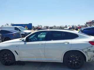 2021 BMW X4 xDrive30i with VIN 5UX2V1C07M9F78742, listed as a IAAI auction lot 42529383 with 40,786 mi miles and . Bid and sale history available at DreamBid. Image 15.
