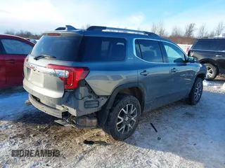 2022 GMC Acadia SLE z VIN 1GKKNRL41NZ101164, wystawiony jako IAAI lot #41267478 z przebiegiem 46 150 mil mil oraz . Historia ofert i sprzedaży dostępna na DreamBid. Obrazek 4.