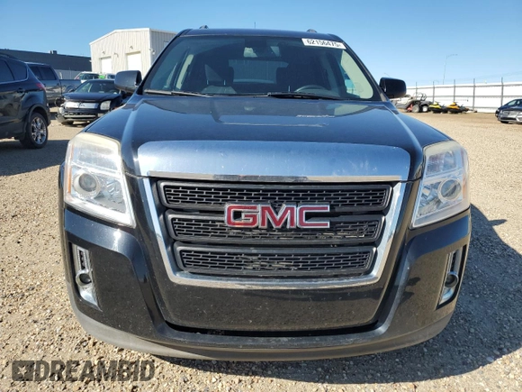 2011 GMC Terrain SLE-2 with VIN 2CTFLTEC4B6265346, listed as a Copart auction lot 62156475 with 142,345 mi miles and Salvage title. Bid and sale history available at DreamBid. Image 5.