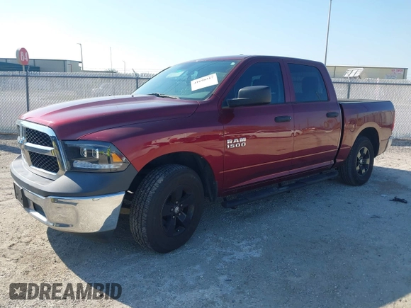2018 Ram 1500 Express z VIN 1C6RR6KG5JS259672, wystawiony jako IAAI lot #41698317 z przebiegiem 93 789 mil mil oraz . Historia ofert i sprzedaży dostępna na DreamBid. Obrazek 17.