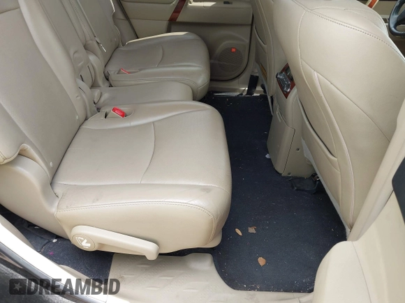 2013 Toyota Highlander Limited z VIN 5TDDK3EH1DS180782, wystawiony jako IAAI lot #42420237 z przebiegiem 193 773 mil mil oraz . Historia ofert i sprzedaży dostępna na DreamBid. Obrazek 8.