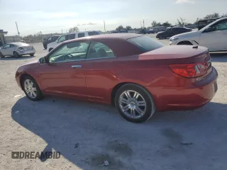 2008 Chrysler Sebring Limited with VIN 1C3LC65M58N104988, listed as a Copart auction lot 43526375 with 56,259 mi miles and Clean Title. Bid and sale history available at DreamBid. Image 2.