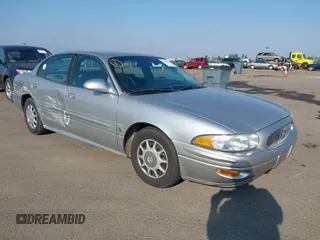 2004 Buick LeSabre Custom with VIN 1G4HP52K54U158189, listed as a IAAI auction lot 41469424 with 109,212 mi miles. Bid and sale history available at carsss.com. Image 1.